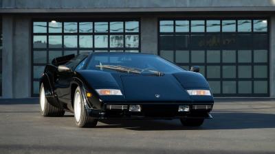 1984 Lamborghini Countach 5000 S