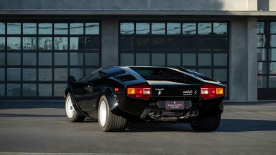 1984 Lamborghini Countach 5000 S