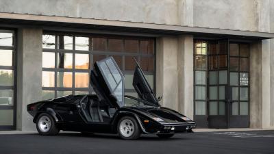 1984 Lamborghini Countach 5000 S