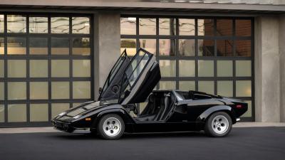 1984 Lamborghini Countach 5000 S