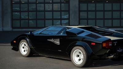 1984 Lamborghini Countach 5000 S