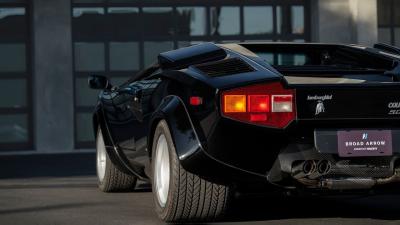 1984 Lamborghini Countach 5000 S