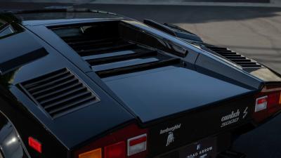 1984 Lamborghini Countach 5000 S