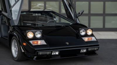 1984 Lamborghini Countach 5000 S