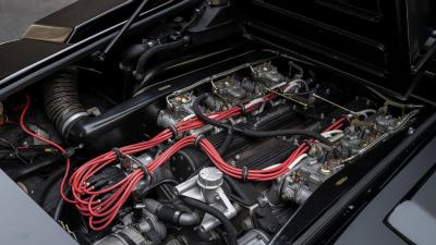 1984 Lamborghini Countach 5000 S