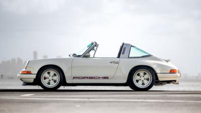 1990 Porsche 911 Targa Reimagined by Singer "Coconut Grove Commission"
