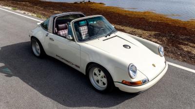 1990 Porsche 911 Targa Reimagined by Singer "Coconut Grove Commission"
