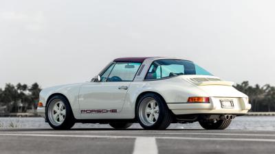 1990 Porsche 911 Targa Reimagined by Singer "Coconut Grove Commission"