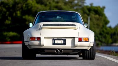 1990 Porsche 911 Targa Reimagined by Singer "Coconut Grove Commission"