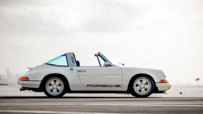 1990 Porsche 911 Targa Reimagined by Singer "Coconut Grove Commission"