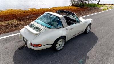 1990 Porsche 911 Targa Reimagined by Singer "Coconut Grove Commission"