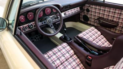 1990 Porsche 911 Targa Reimagined by Singer "Coconut Grove Commission"