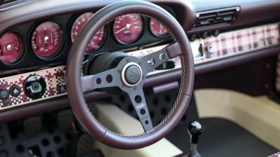 1990 Porsche 911 Targa Reimagined by Singer "Coconut Grove Commission"