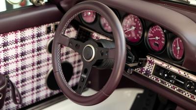 1990 Porsche 911 Targa Reimagined by Singer "Coconut Grove Commission"
