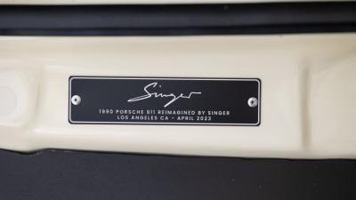 1990 Porsche 911 Targa Reimagined by Singer "Coconut Grove Commission"