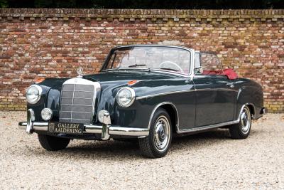 1960 Mercedes - Benz Mercedes Benz 220 SE Cabriolet &ldquo;Extensively restored&rdquo;