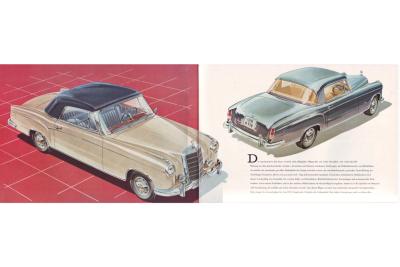 1960 Mercedes - Benz Mercedes Benz 220 SE Cabriolet &ldquo;Extensively restored&rdquo;