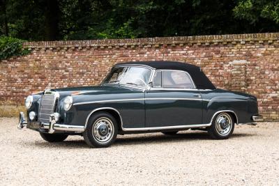 1960 Mercedes - Benz Mercedes Benz 220 SE Cabriolet &ldquo;Extensively restored&rdquo;
