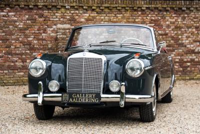 1960 Mercedes - Benz Mercedes Benz 220 SE Cabriolet &ldquo;Extensively restored&rdquo;