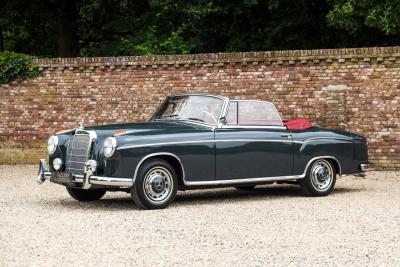 1960 Mercedes - Benz Mercedes Benz 220 SE Cabriolet &ldquo;Extensively restored&rdquo;