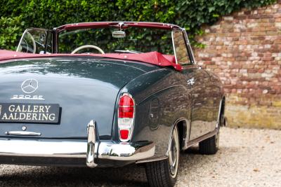 1960 Mercedes - Benz Mercedes Benz 220 SE Cabriolet &ldquo;Extensively restored&rdquo;