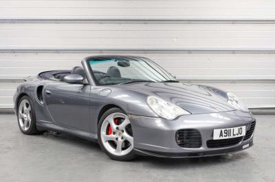 2004 Porsche 911 Turbo Cabriolet
