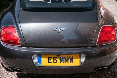 2006 Bentley CONTINENTAL GT DIAMOND EDITION