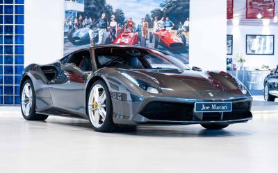 2017 Ferrari 488 GTB