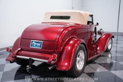 1932 Ford Roadster Boss 9 with Trailer