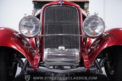 1932 Ford Roadster Boss 9 with Trailer