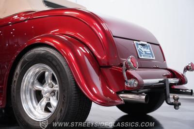 1932 Ford Roadster Boss 9 with Trailer