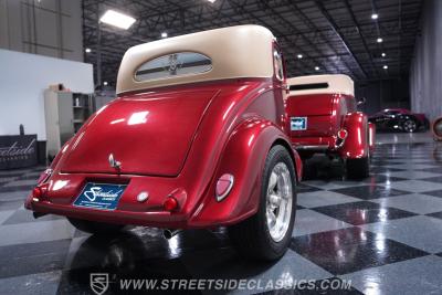 1932 Ford Roadster Boss 9 with Trailer