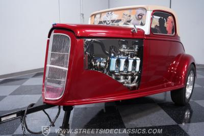 1932 Ford Roadster Boss 9 with Trailer