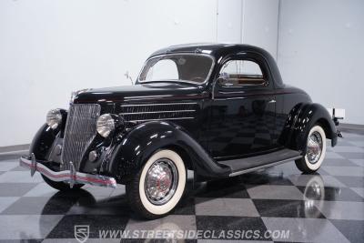 1936 Ford Deluxe 3 Window Coupe
