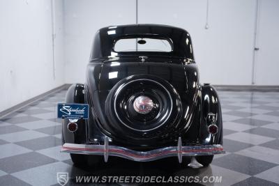 1936 Ford Deluxe 3 Window Coupe