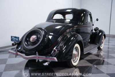1936 Ford Deluxe 3 Window Coupe
