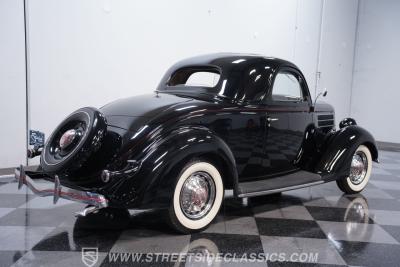 1936 Ford Deluxe 3 Window Coupe