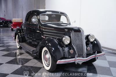 1936 Ford Deluxe 3 Window Coupe