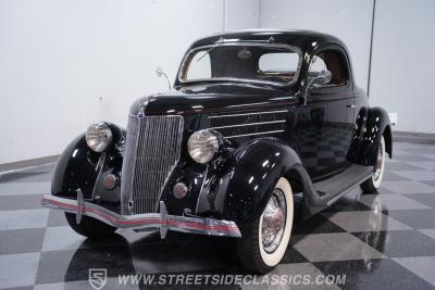 1936 Ford Deluxe 3 Window Coupe