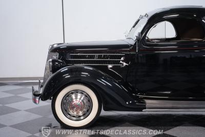1936 Ford Deluxe 3 Window Coupe