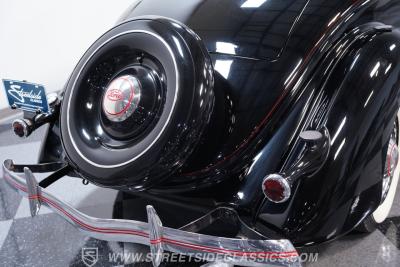 1936 Ford Deluxe 3 Window Coupe