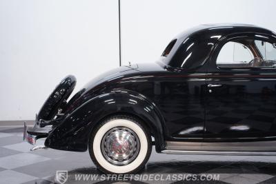 1936 Ford Deluxe 3 Window Coupe