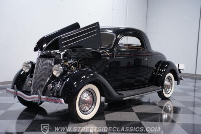 1936 Ford Deluxe 3 Window Coupe