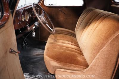 1936 Ford Deluxe 3 Window Coupe