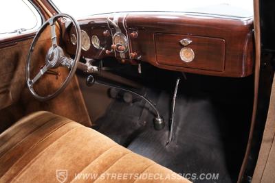 1936 Ford Deluxe 3 Window Coupe