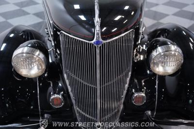 1936 Ford Deluxe 3 Window Coupe