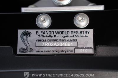 1967 Ford Mustang GT500 Eleanor Tribute