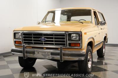 1984 Ford Bronco 4X4