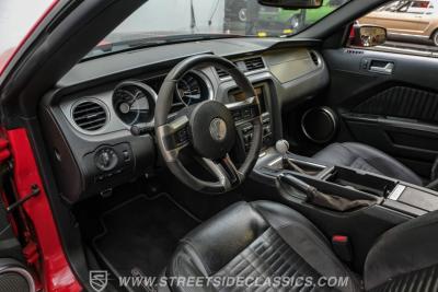 2010 Ford Mustang Shelby GT500 Convertible