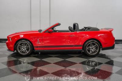 2010 Ford Mustang Shelby GT500 Convertible